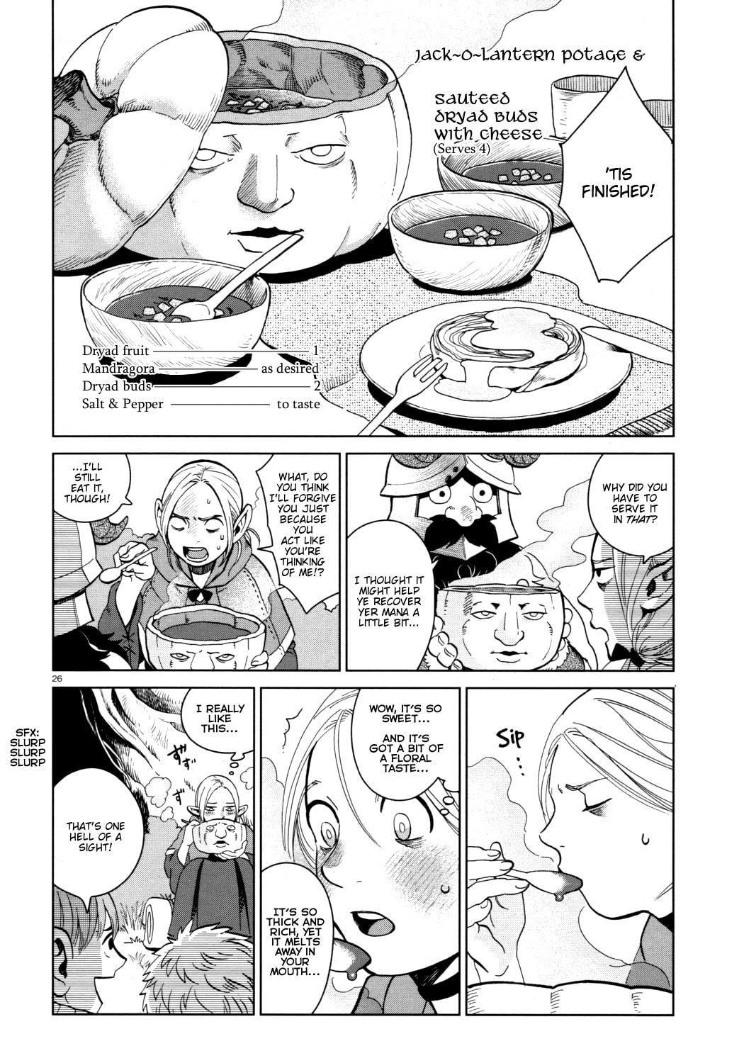 Read Delicious in Dungeon chapter 31.1 image 25 on Lezhin