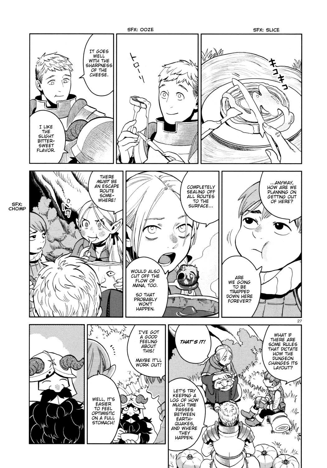 Read Delicious in Dungeon chapter 31.1 image 26 on Lezhin