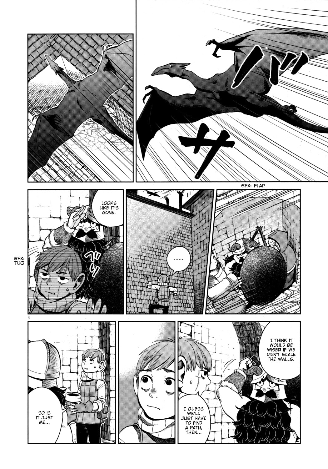Read Delicious in Dungeon chapter 31.1 image 3 on Lezhin
