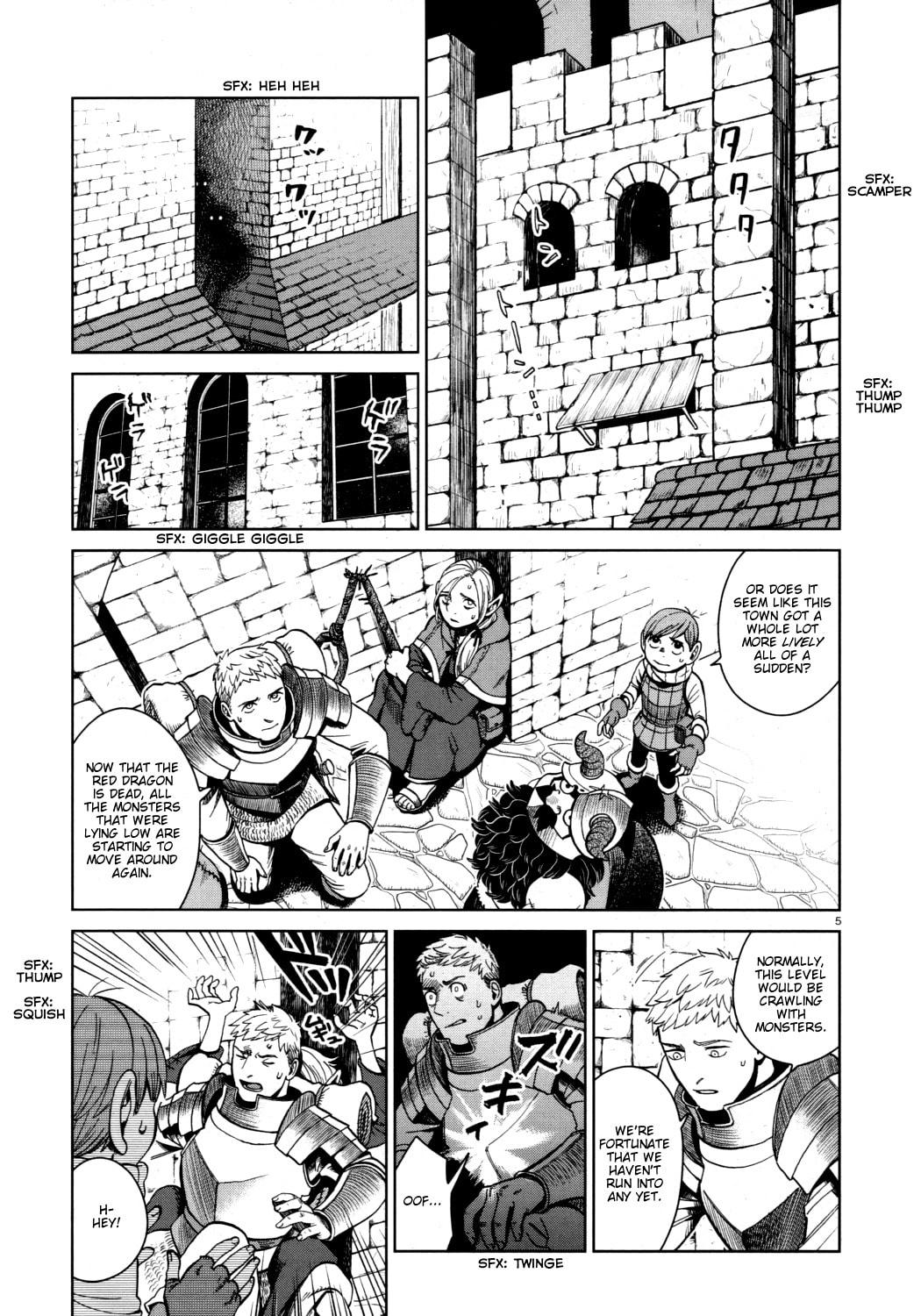 Read Delicious in Dungeon chapter 31.1 image 4 on Lezhin