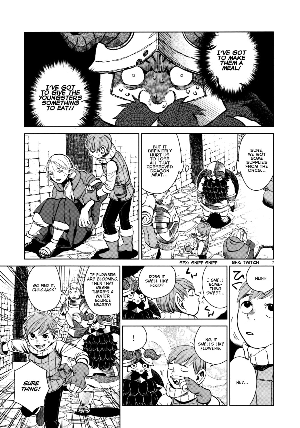 Read Delicious in Dungeon chapter 31.1 image 6 on Lezhin