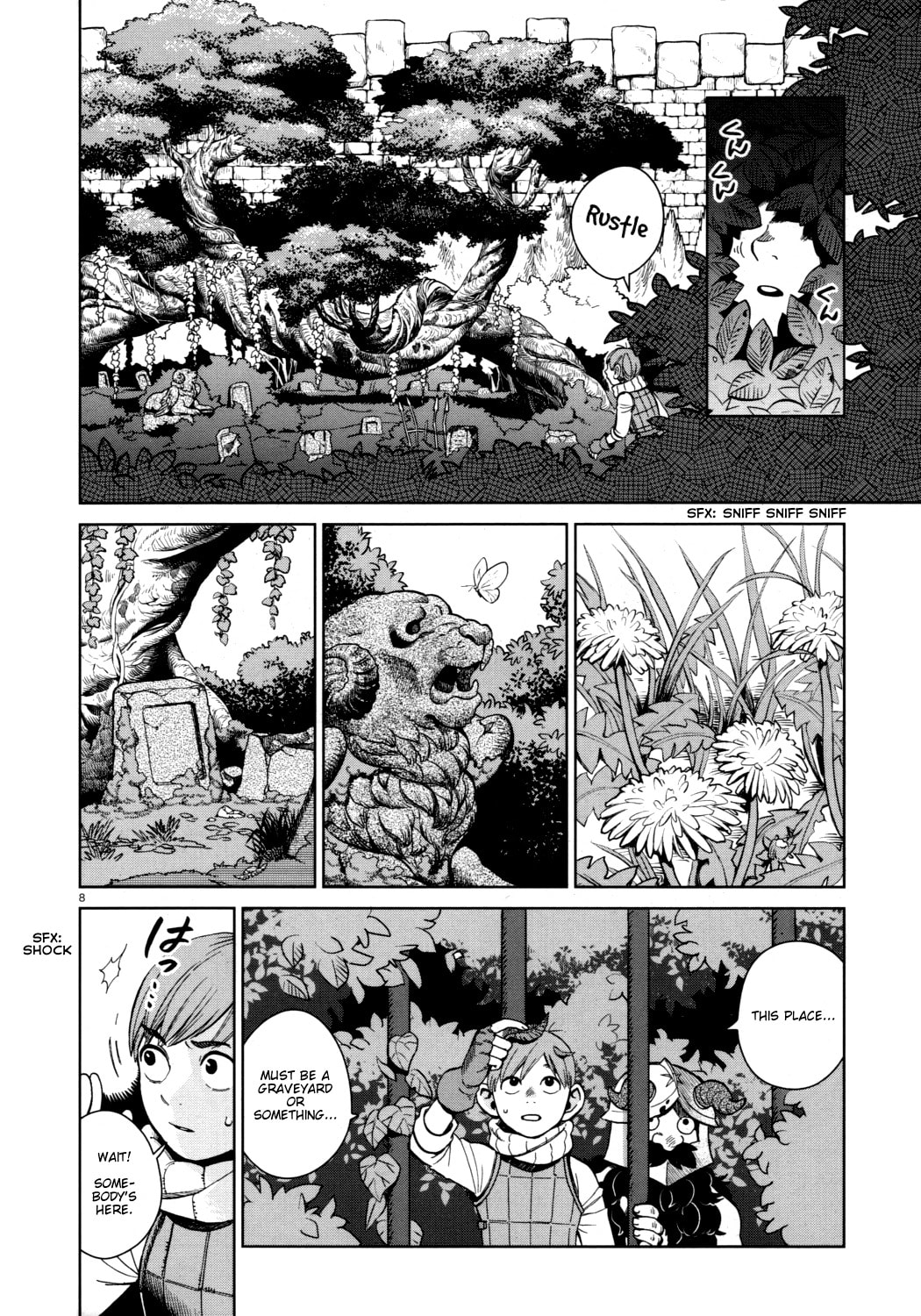 Read Delicious in Dungeon chapter 31.1 image 7 on Lezhin