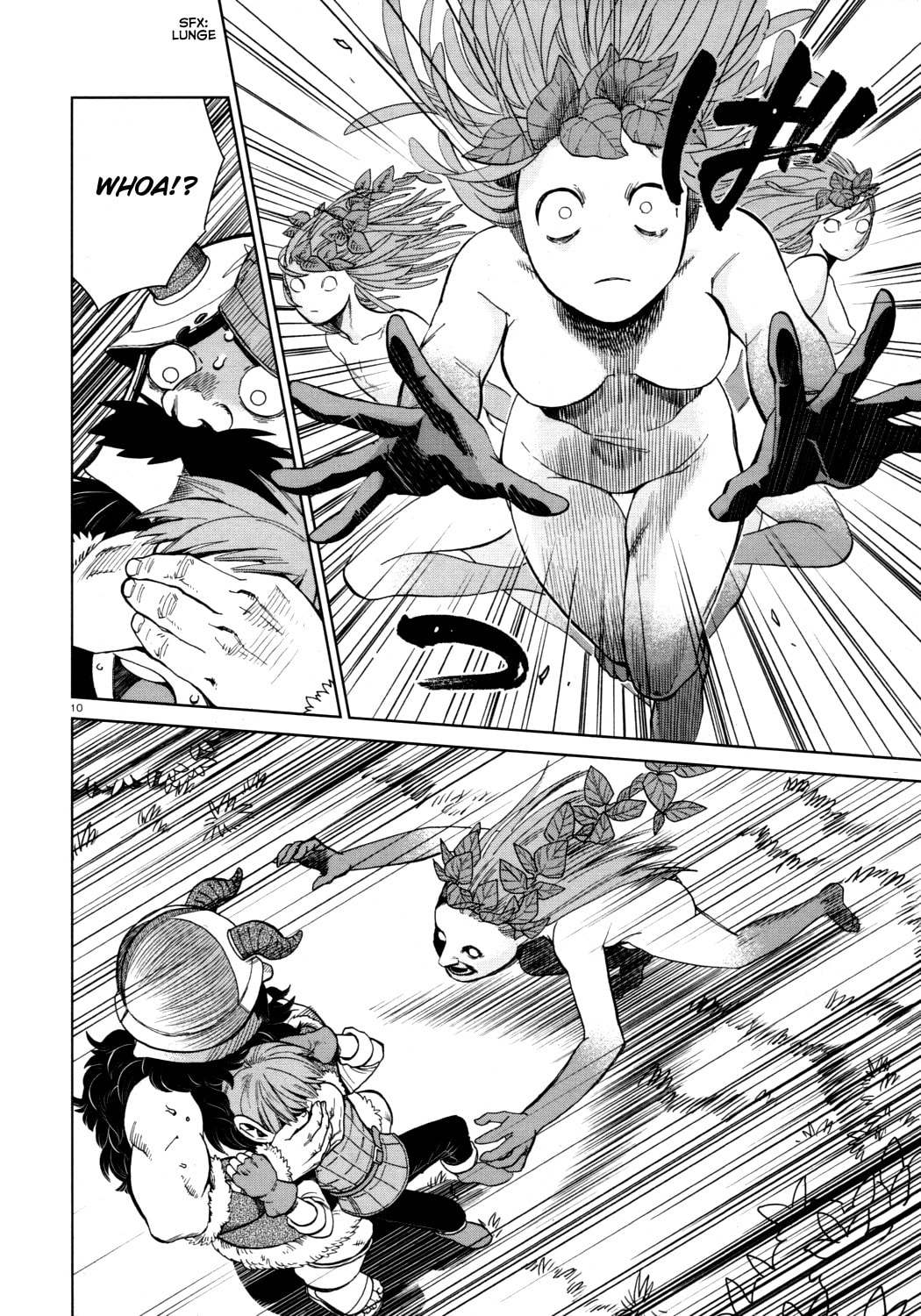 Read Delicious in Dungeon chapter 31.1 image 9 on Lezhin