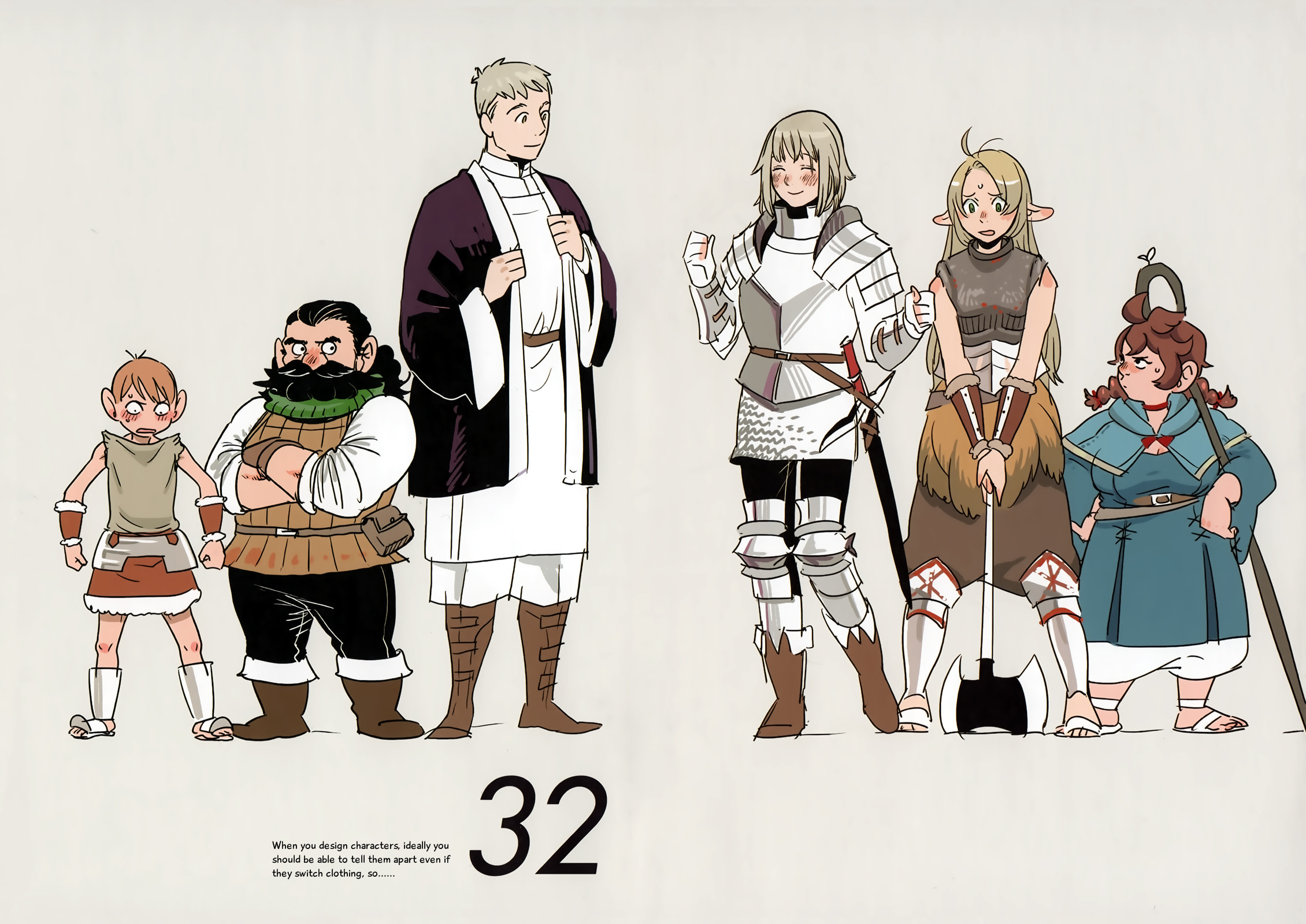 Read Delicious in Dungeon chapter 31.2 image 12 on Lezhin