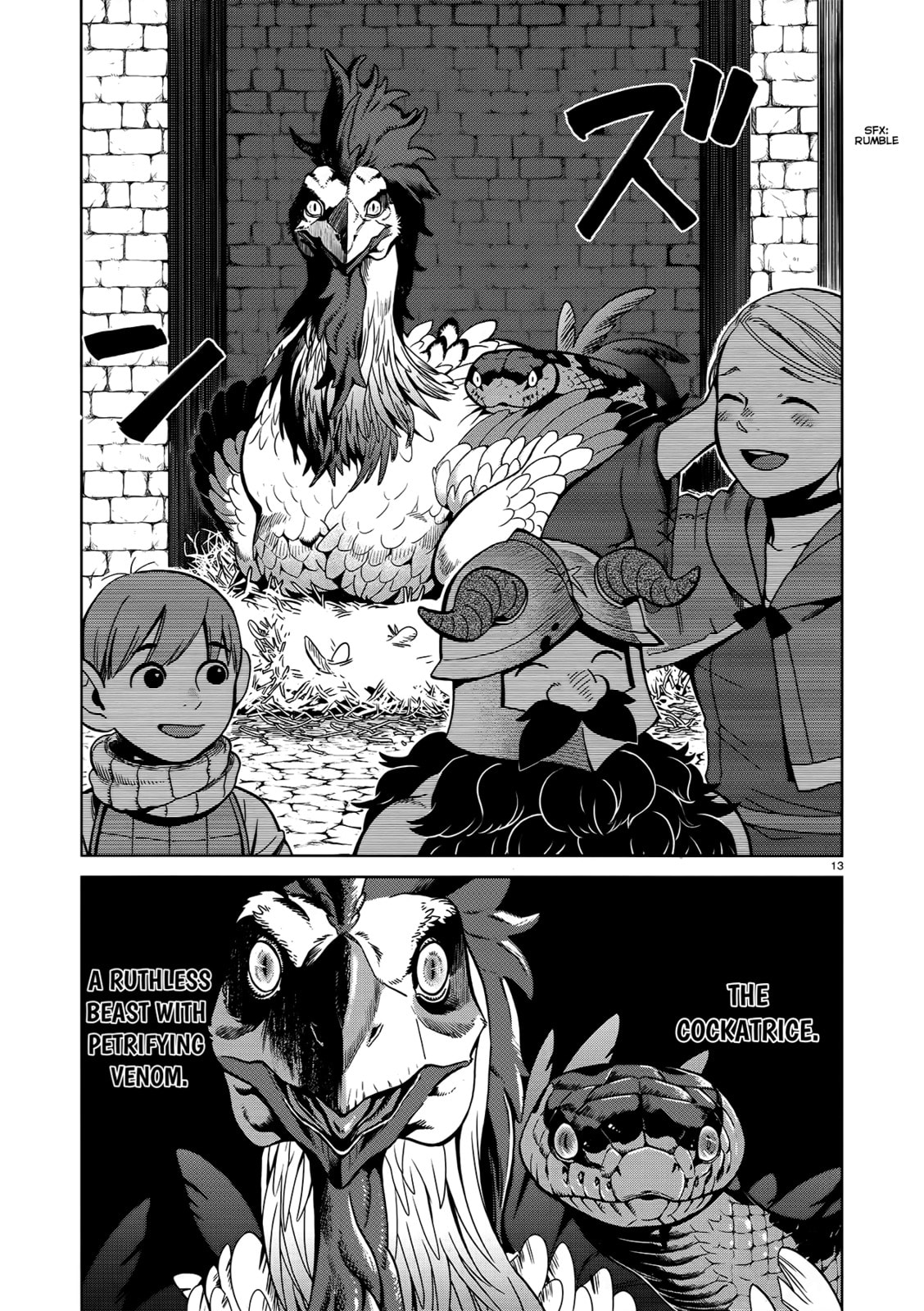 Read Delicious in Dungeon chapter 34.1 image 12 on Lezhin