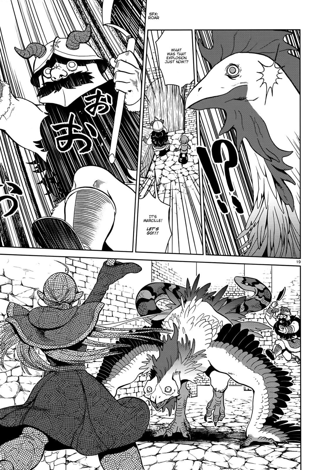 Read Delicious in Dungeon chapter 34.1 image 18 on Lezhin