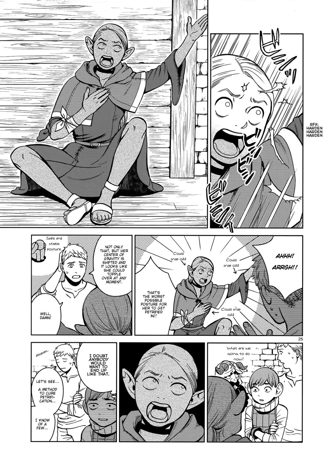 Read Delicious in Dungeon chapter 34.1 image 24 on Lezhin