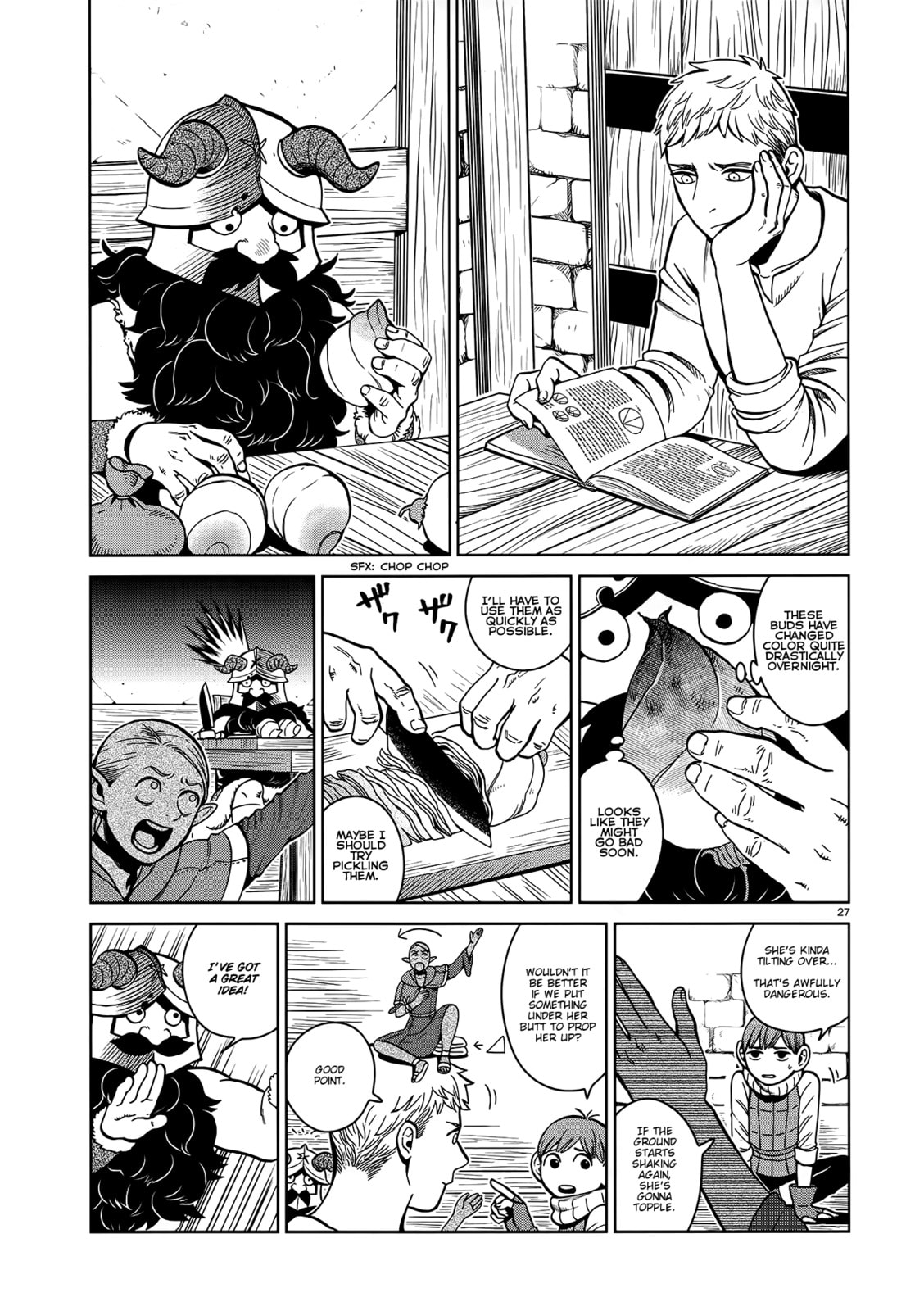 Read Delicious in Dungeon chapter 34.1 image 26 on Lezhin