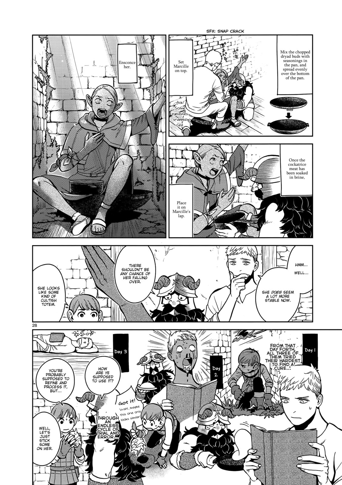 Read Delicious in Dungeon chapter 34.1 image 27 on Lezhin