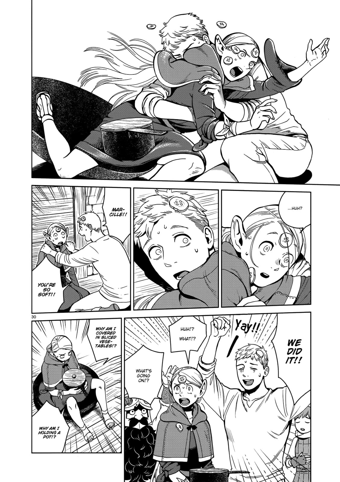 Read Delicious in Dungeon chapter 34.1 image 29 on Lezhin