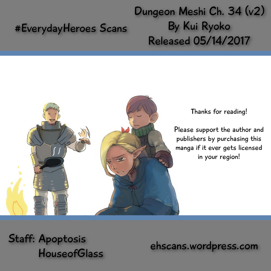 Read Delicious in Dungeon chapter 34.1 image 32 on Lezhin
