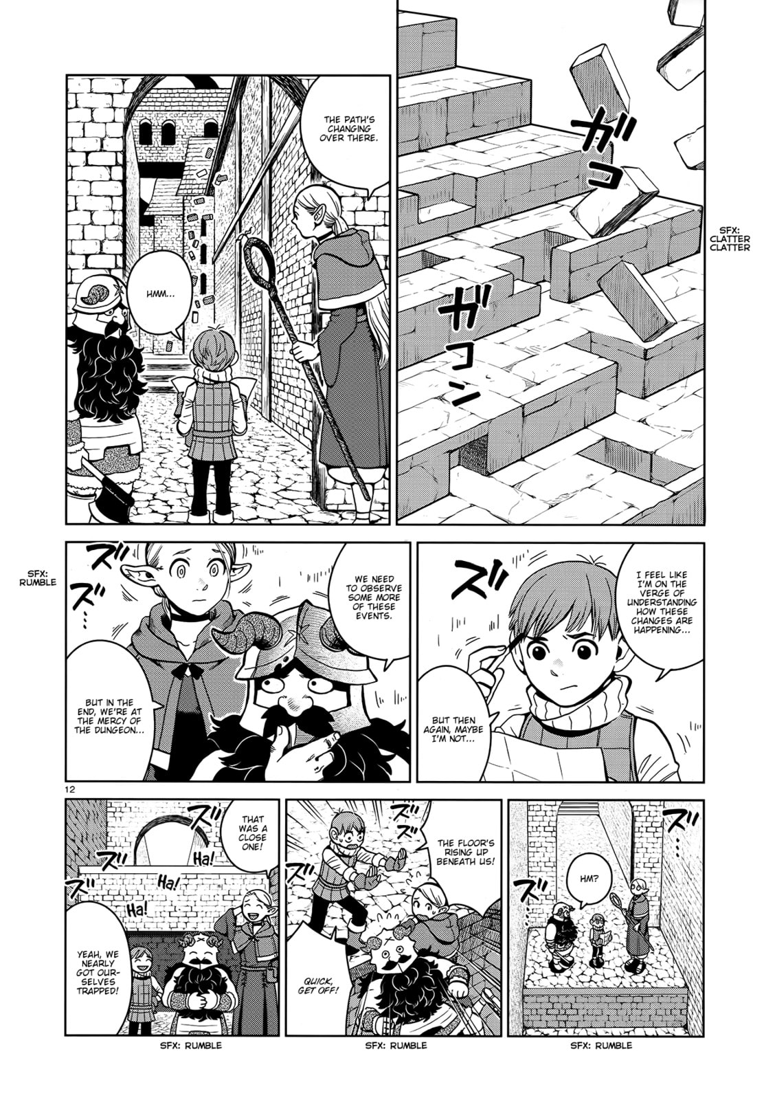 Read Delicious in Dungeon chapter 34.2 image 11 on Lezhin