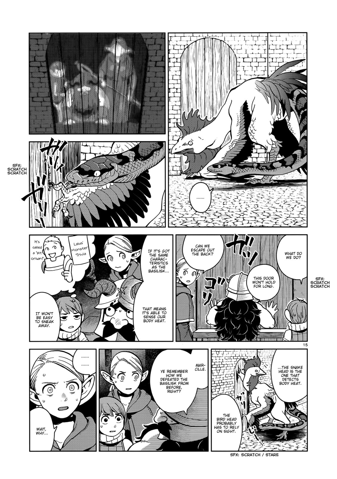 Read Delicious in Dungeon chapter 34.2 image 14 on Lezhin