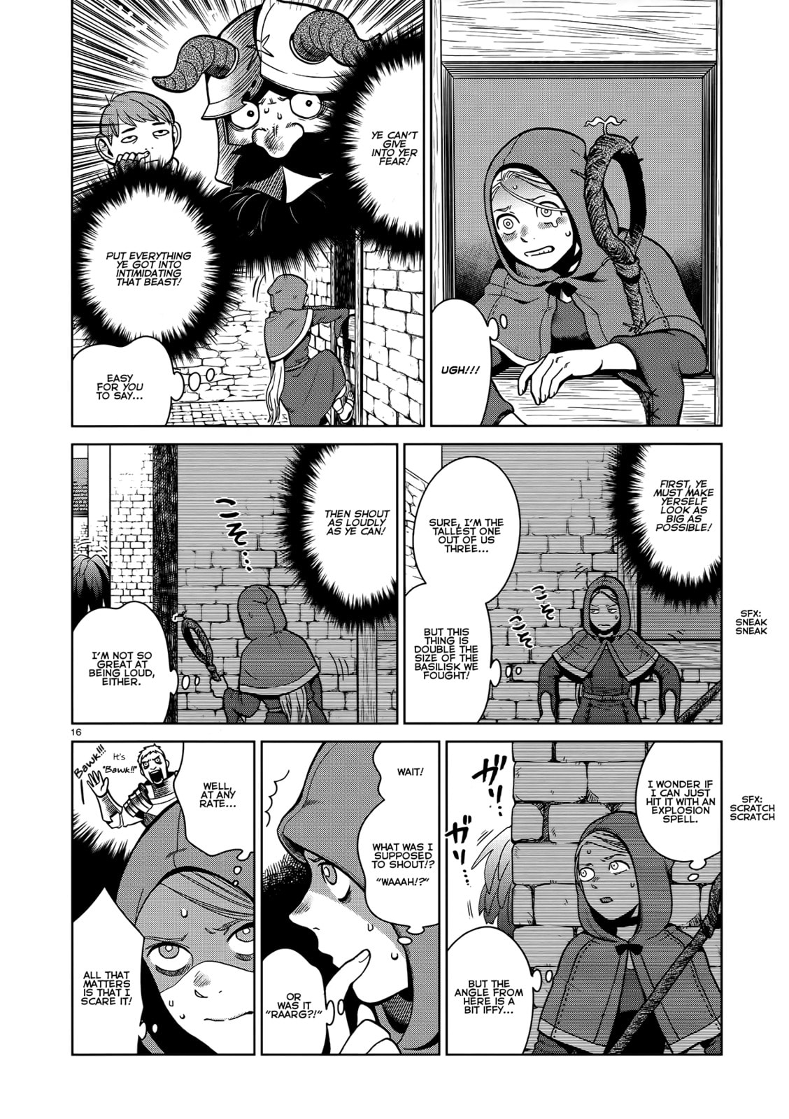 Read Delicious in Dungeon chapter 34.2 image 15 on Lezhin