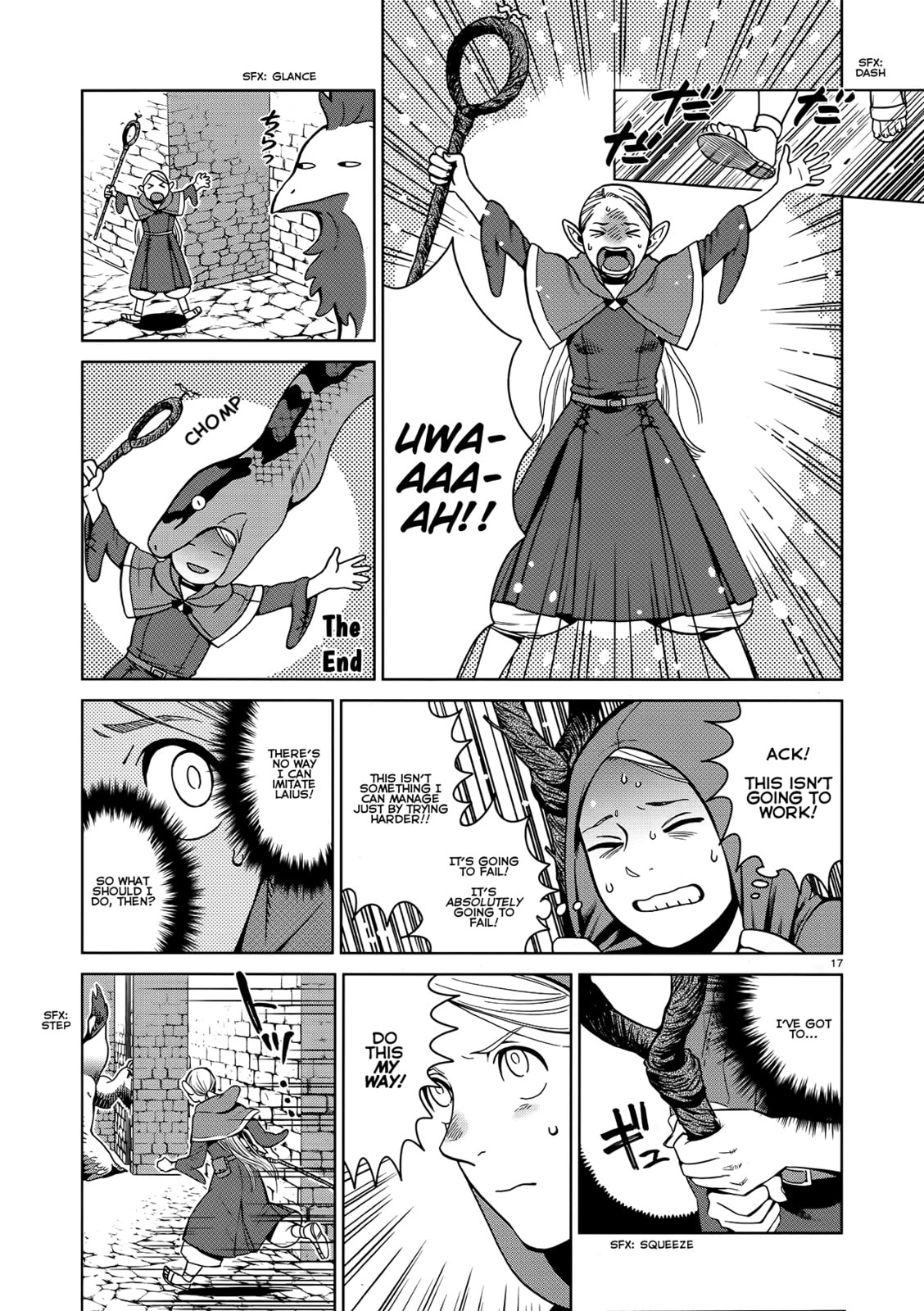 Read Delicious in Dungeon chapter 34.2 image 16 on Lezhin