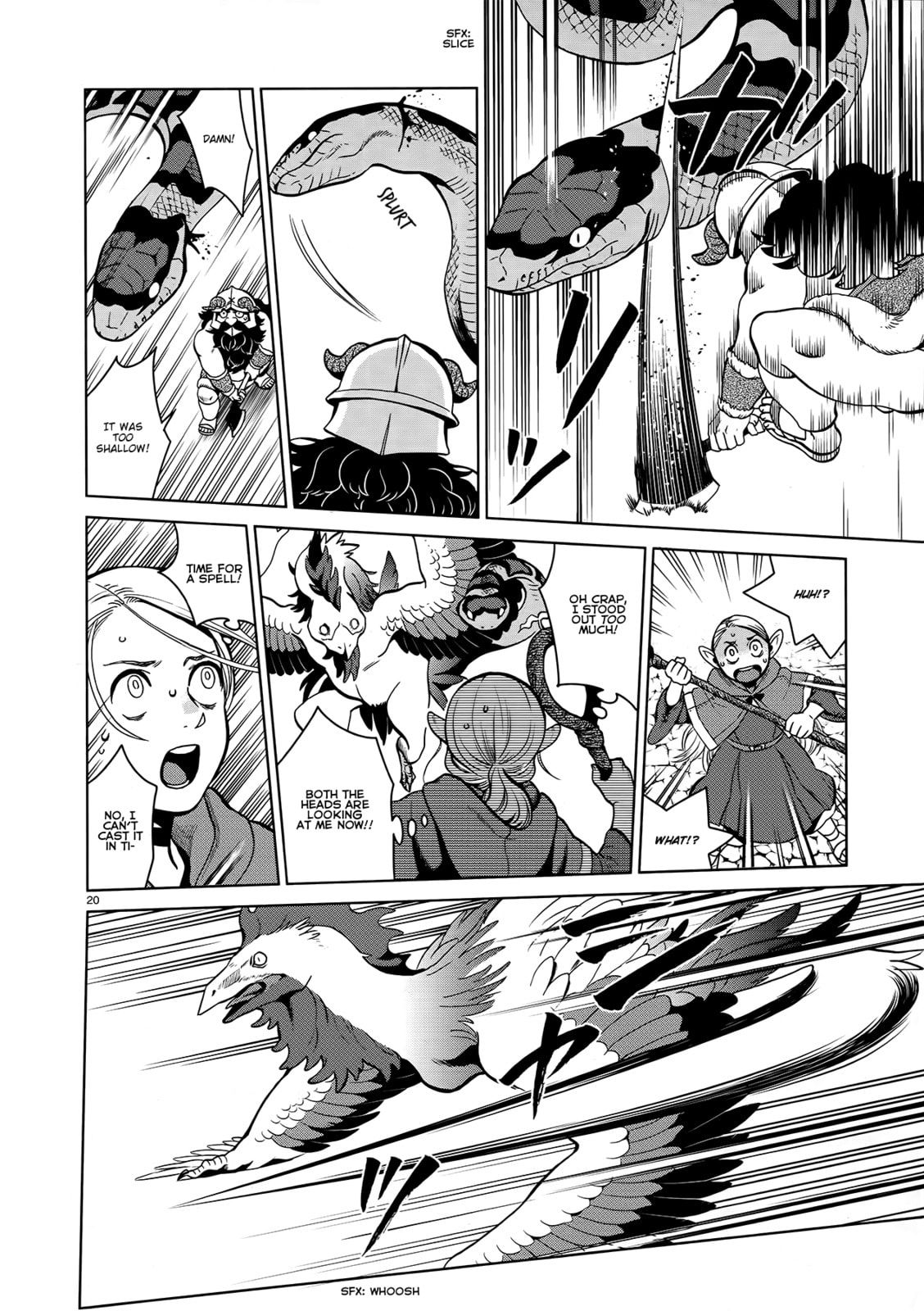 Read Delicious in Dungeon chapter 34.2 image 19 on Lezhin
