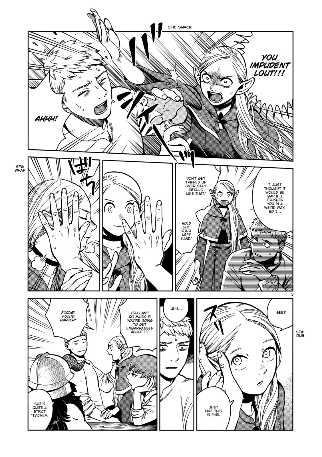 Read Delicious in Dungeon chapter 34.2 image 2 on Lezhin
