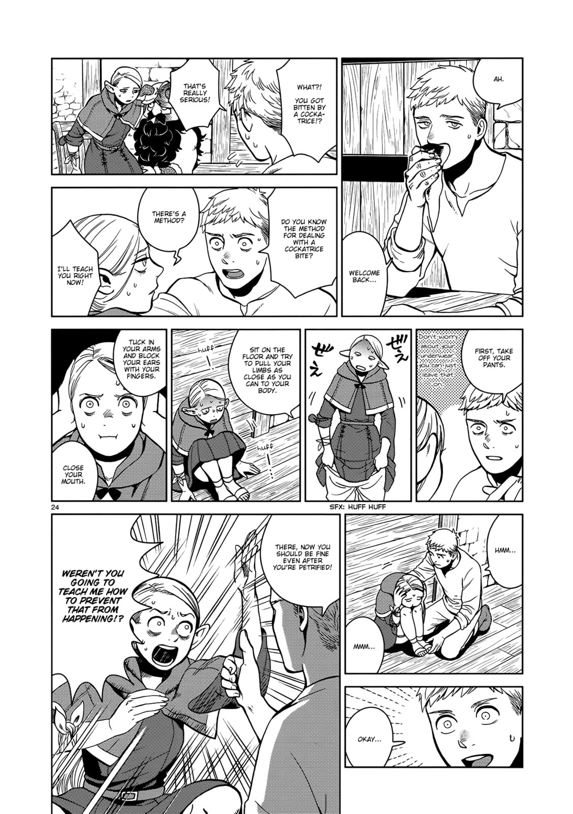 Read Delicious in Dungeon chapter 34.2 image 23 on Lezhin