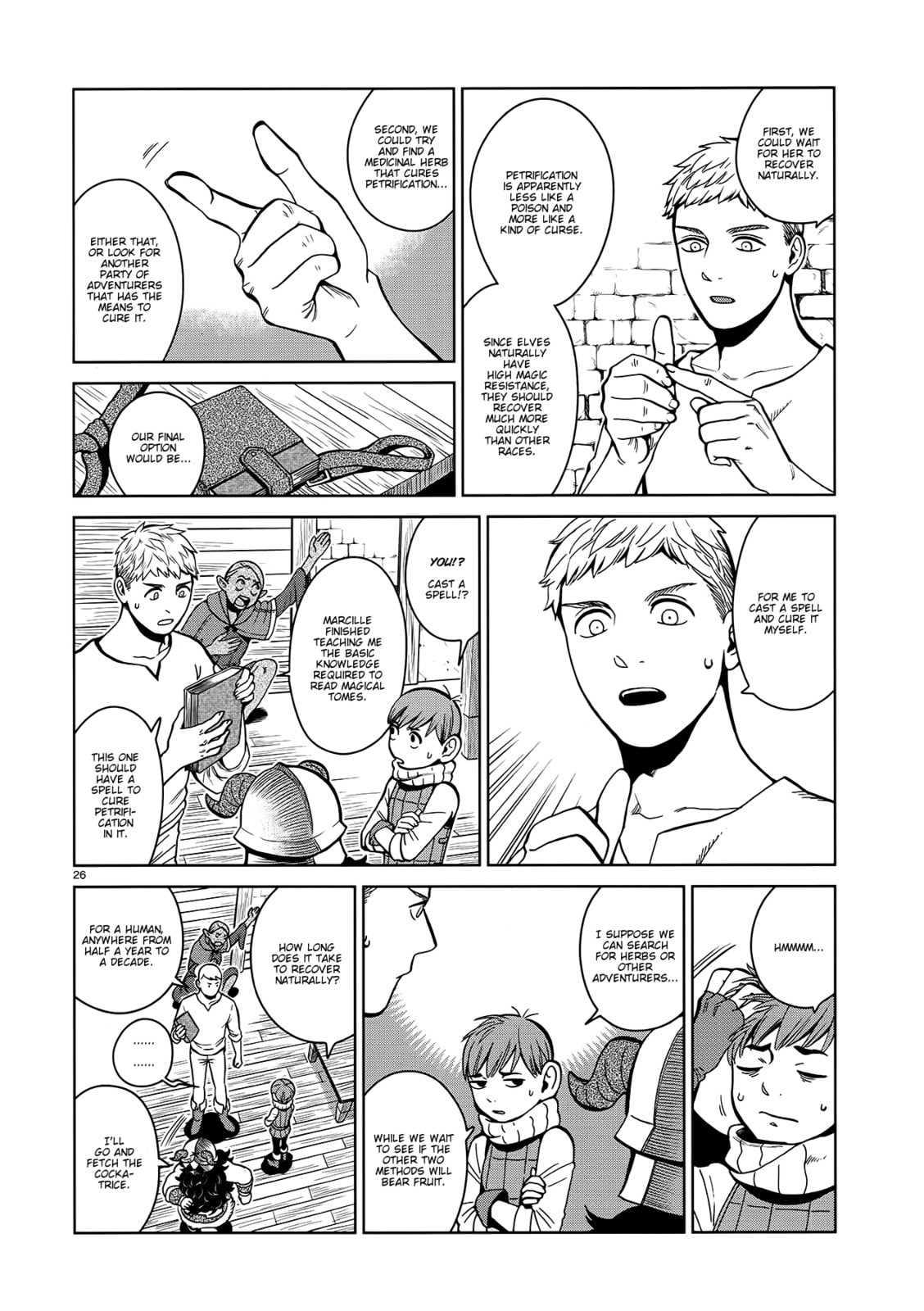 Read Delicious in Dungeon chapter 34.2 image 25 on Lezhin