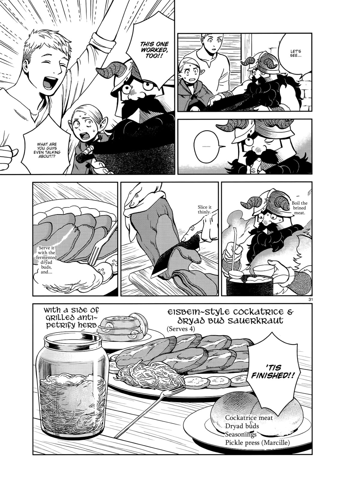 Read Delicious in Dungeon chapter 34.2 image 30 on Lezhin