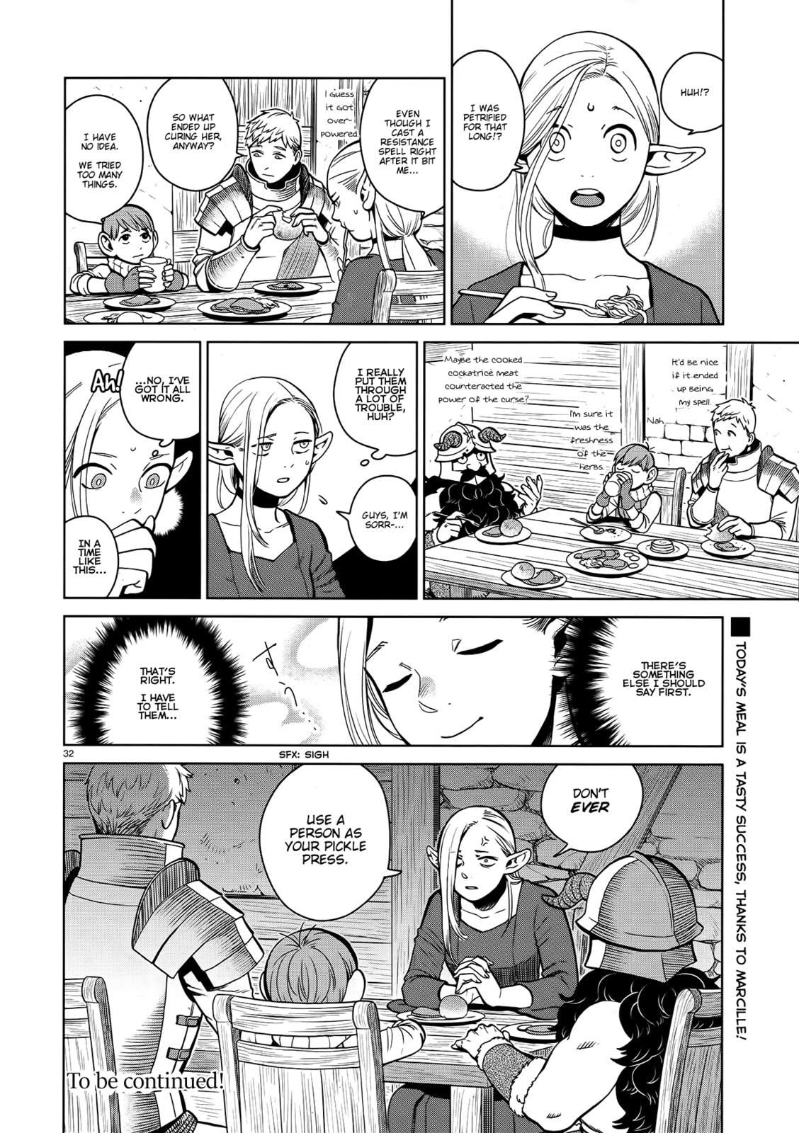 Read Delicious in Dungeon chapter 34.2 image 31 on Lezhin