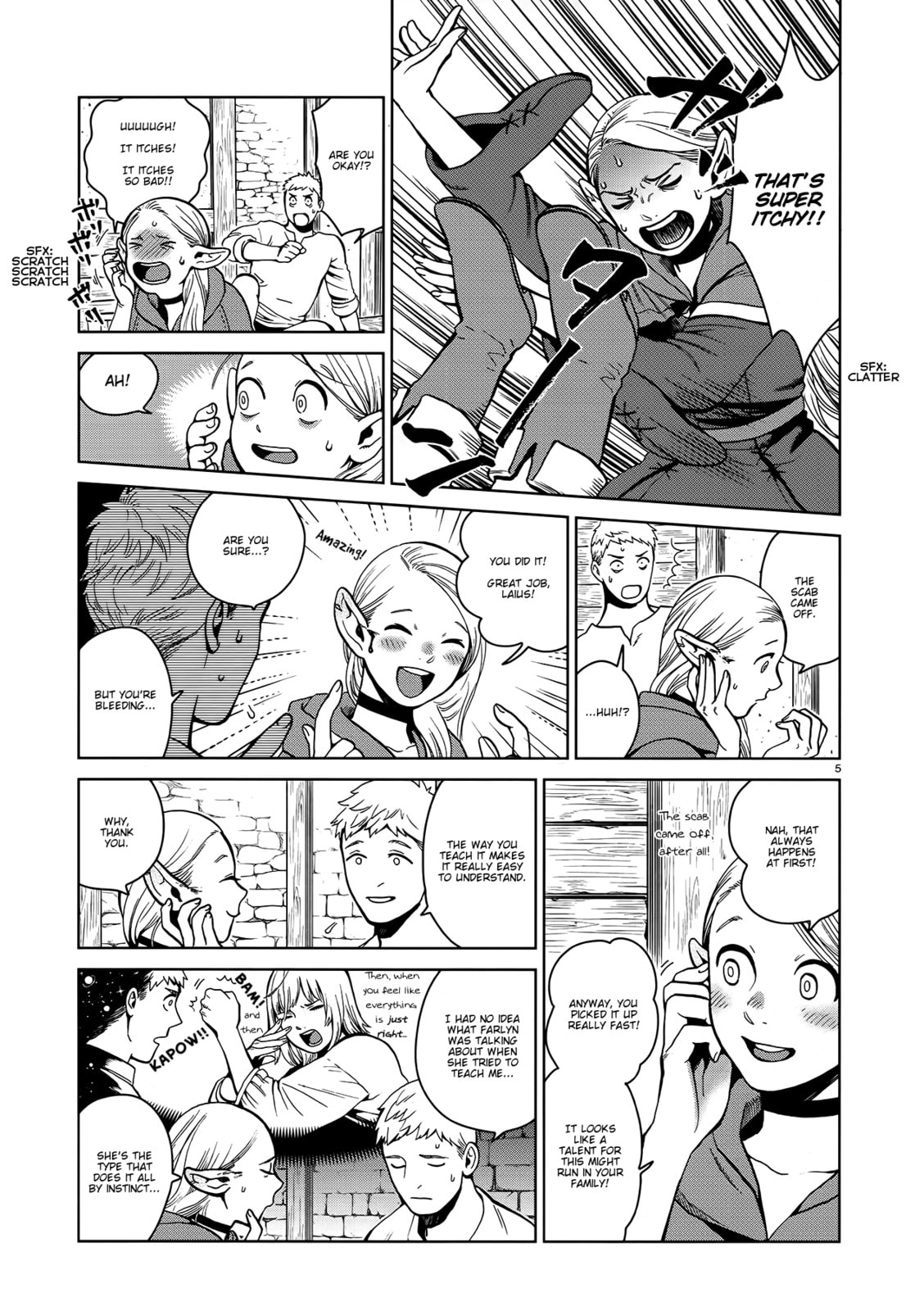 Read Delicious in Dungeon chapter 34.2 image 4 on Lezhin
