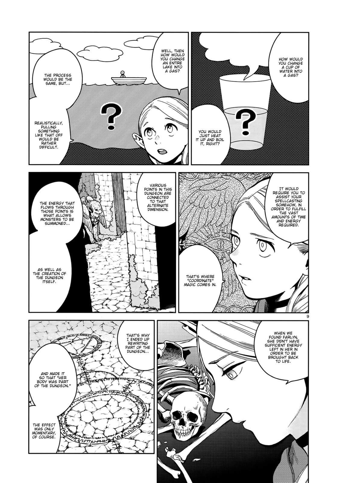Read Delicious in Dungeon chapter 34.2 image 8 on Lezhin