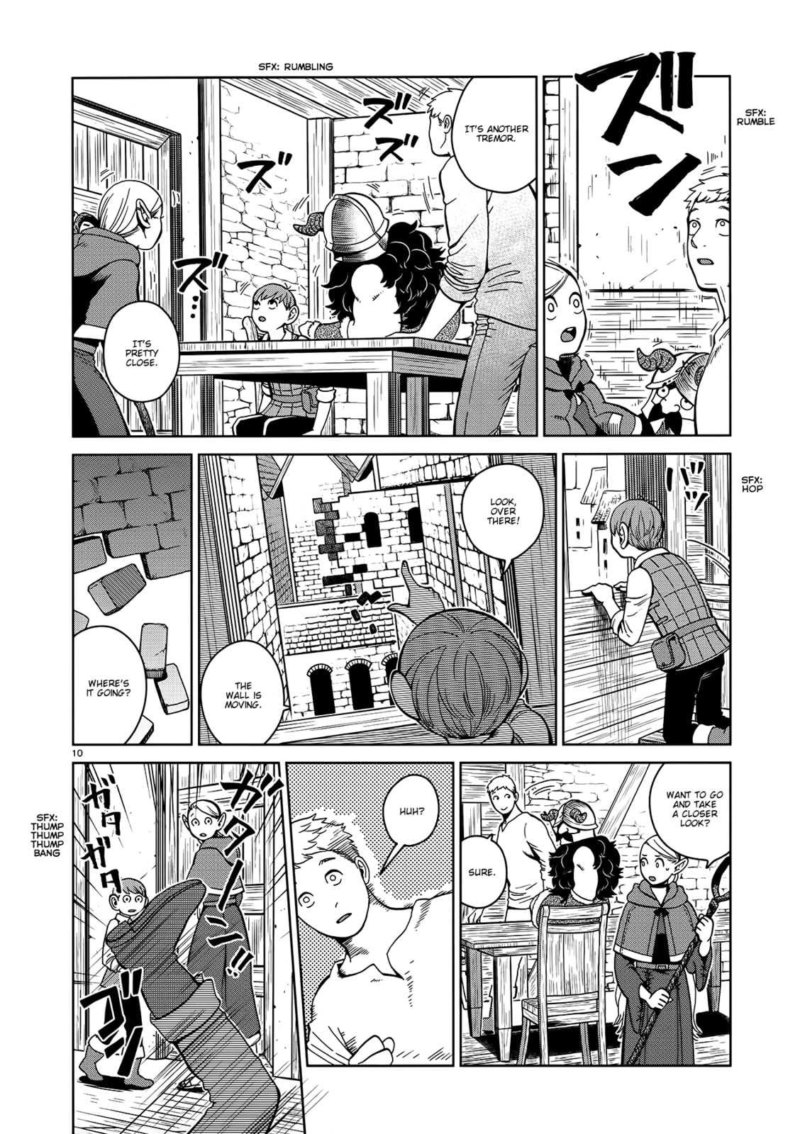 Read Delicious in Dungeon chapter 34.2 image 9 on Lezhin