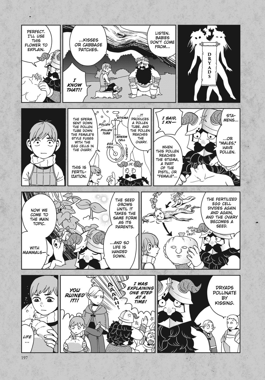 Read Delicious in Dungeon chapter 35.1 image 1 on Lezhin
