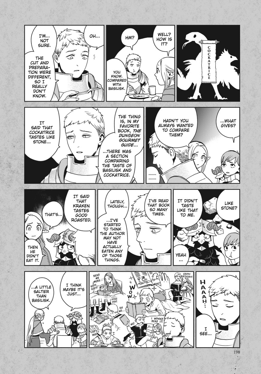Read Delicious in Dungeon chapter 35.1 image 2 on Lezhin