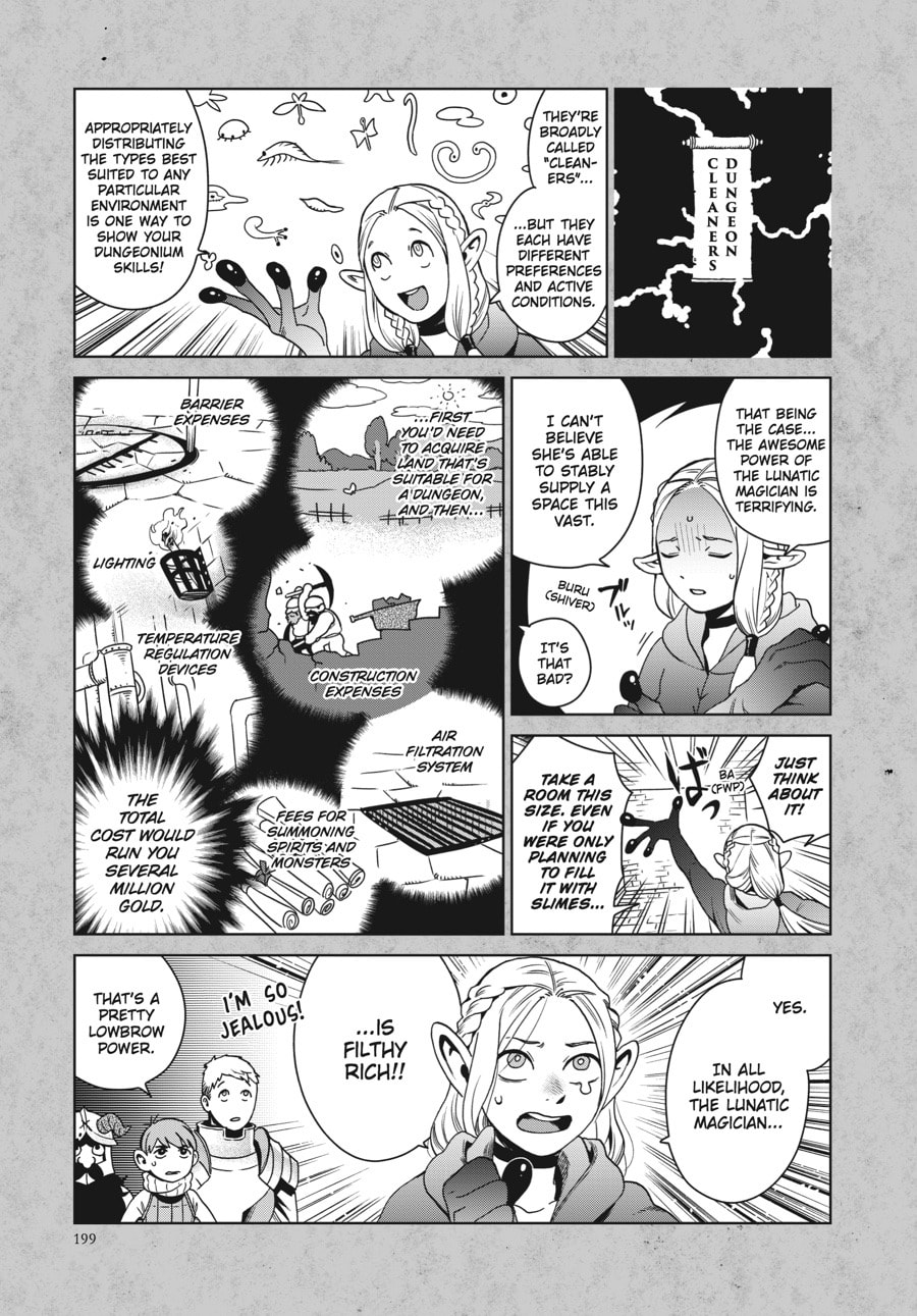 Read Delicious in Dungeon chapter 35.1 image 3 on Lezhin