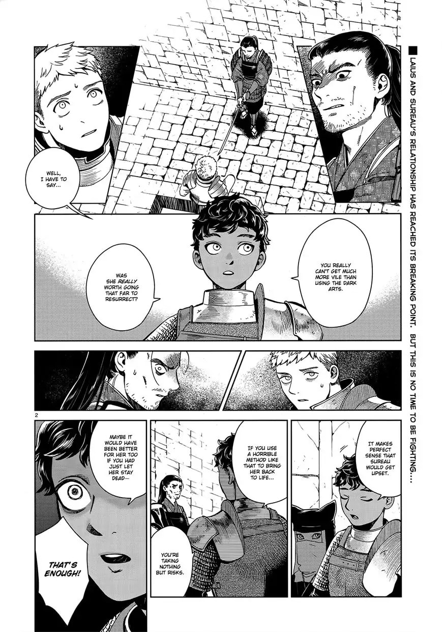 Read Delicious in Dungeon chapter 37.1 image 1 on Lezhin