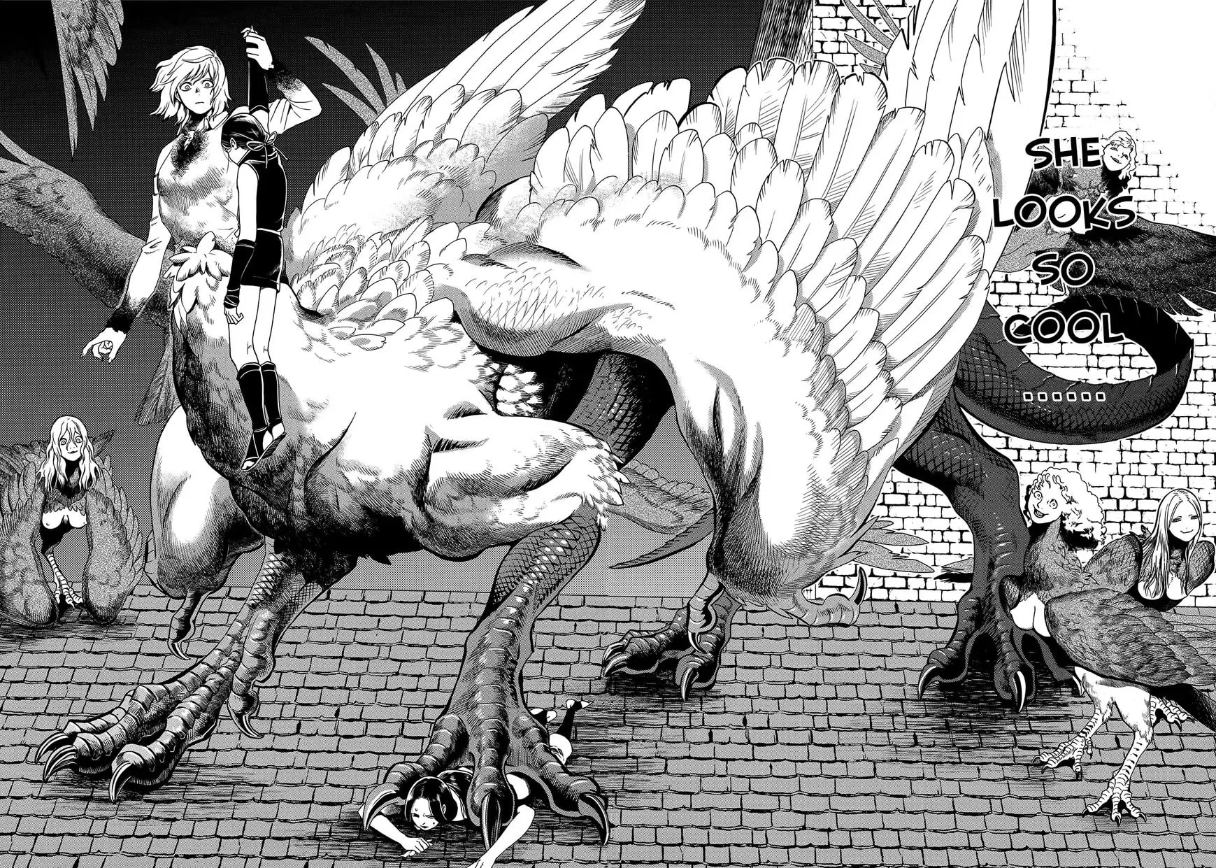 Read Delicious in Dungeon chapter 37.1 image 11 on Lezhin