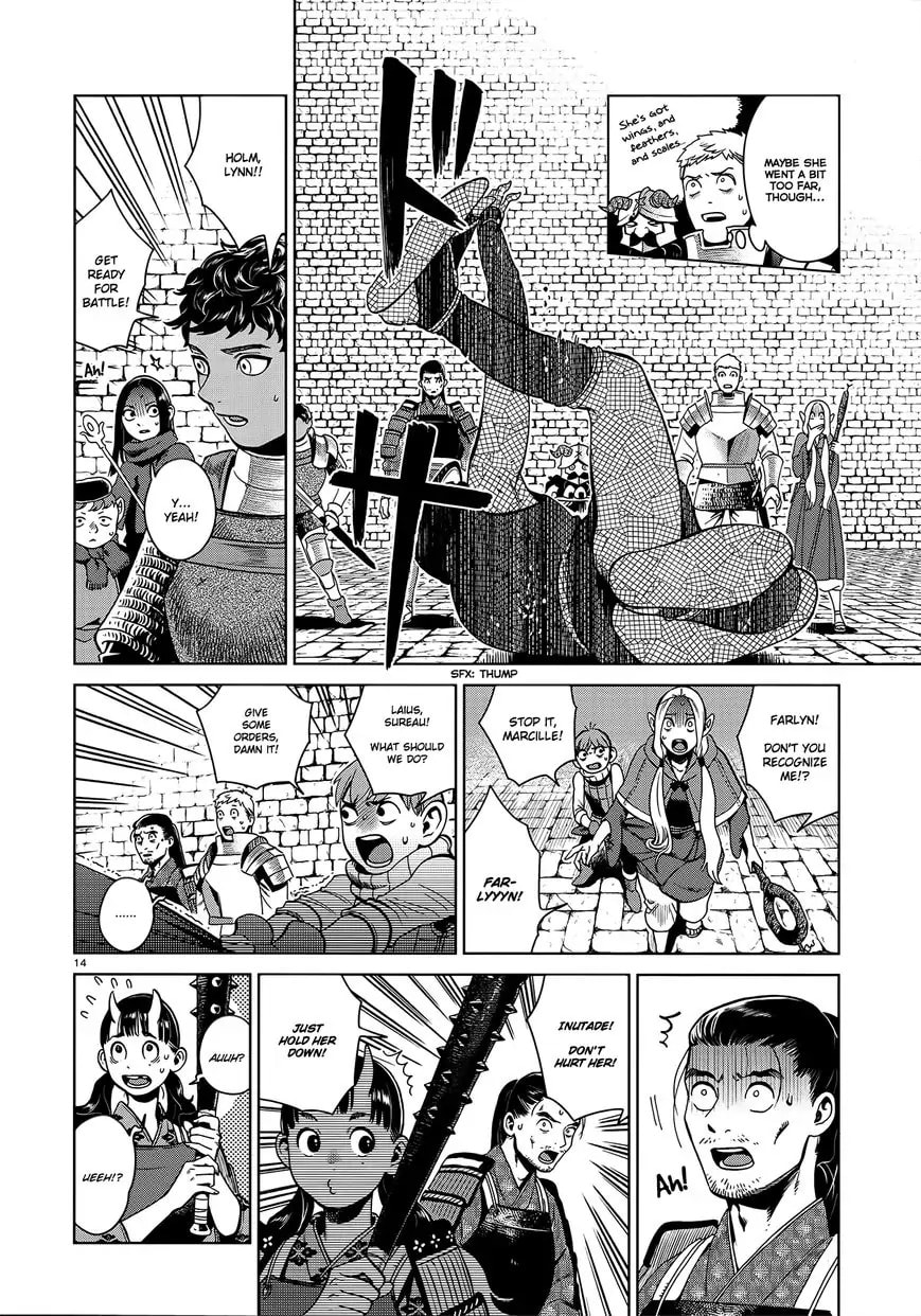 Read Delicious in Dungeon chapter 37.1 image 12 on Lezhin