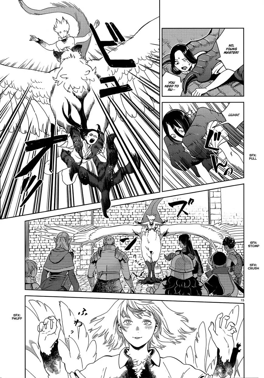 Read Delicious in Dungeon chapter 37.1 image 13 on Lezhin