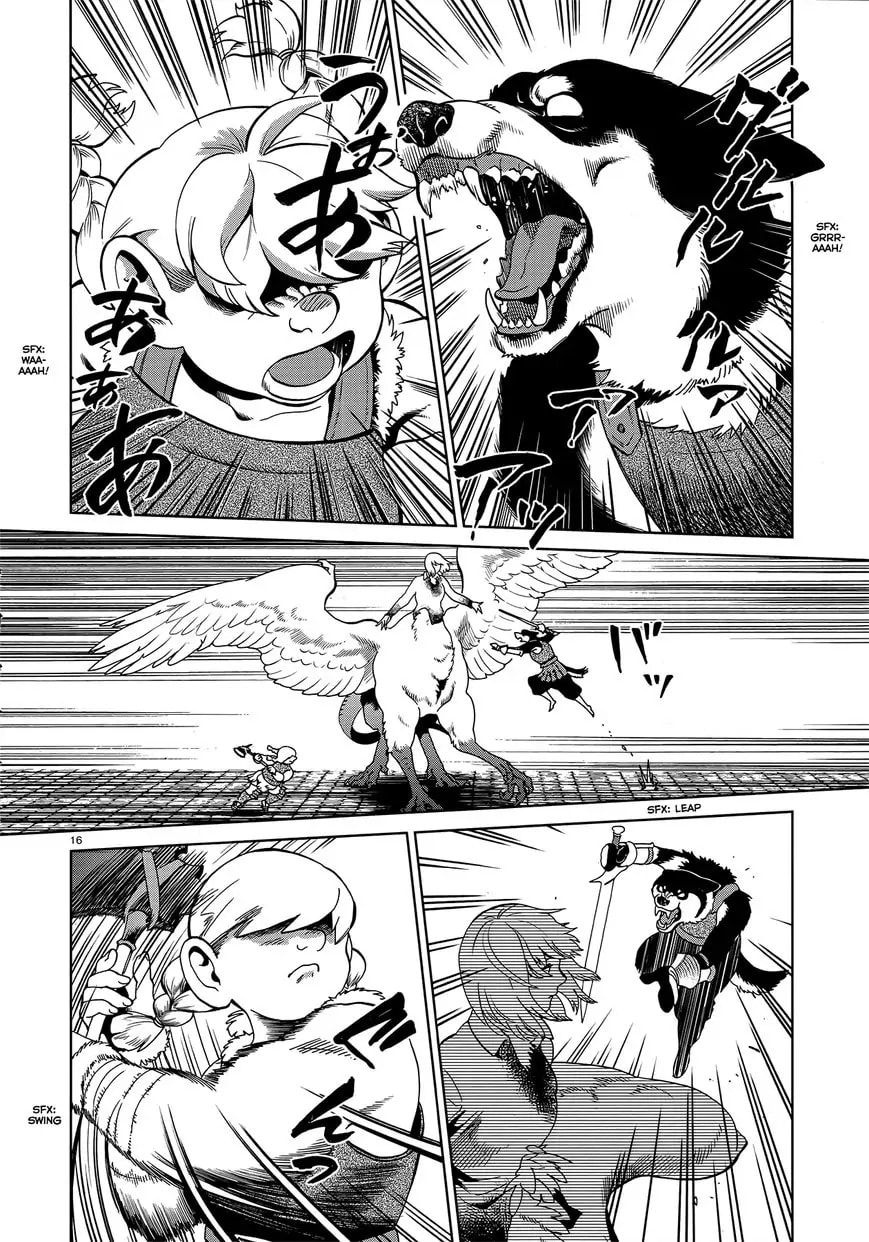 Read Delicious in Dungeon chapter 37.1 image 14 on Lezhin