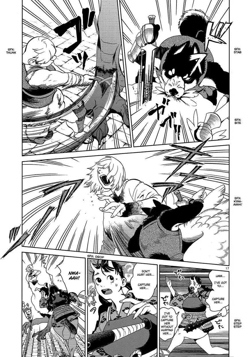 Read Delicious in Dungeon chapter 37.1 image 15 on Lezhin