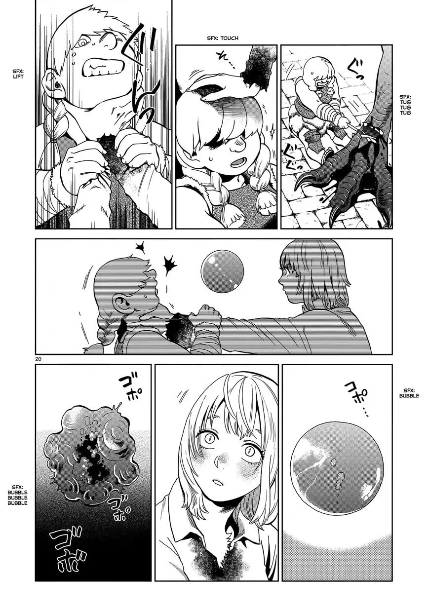 Read Delicious in Dungeon chapter 37.1 image 18 on Lezhin