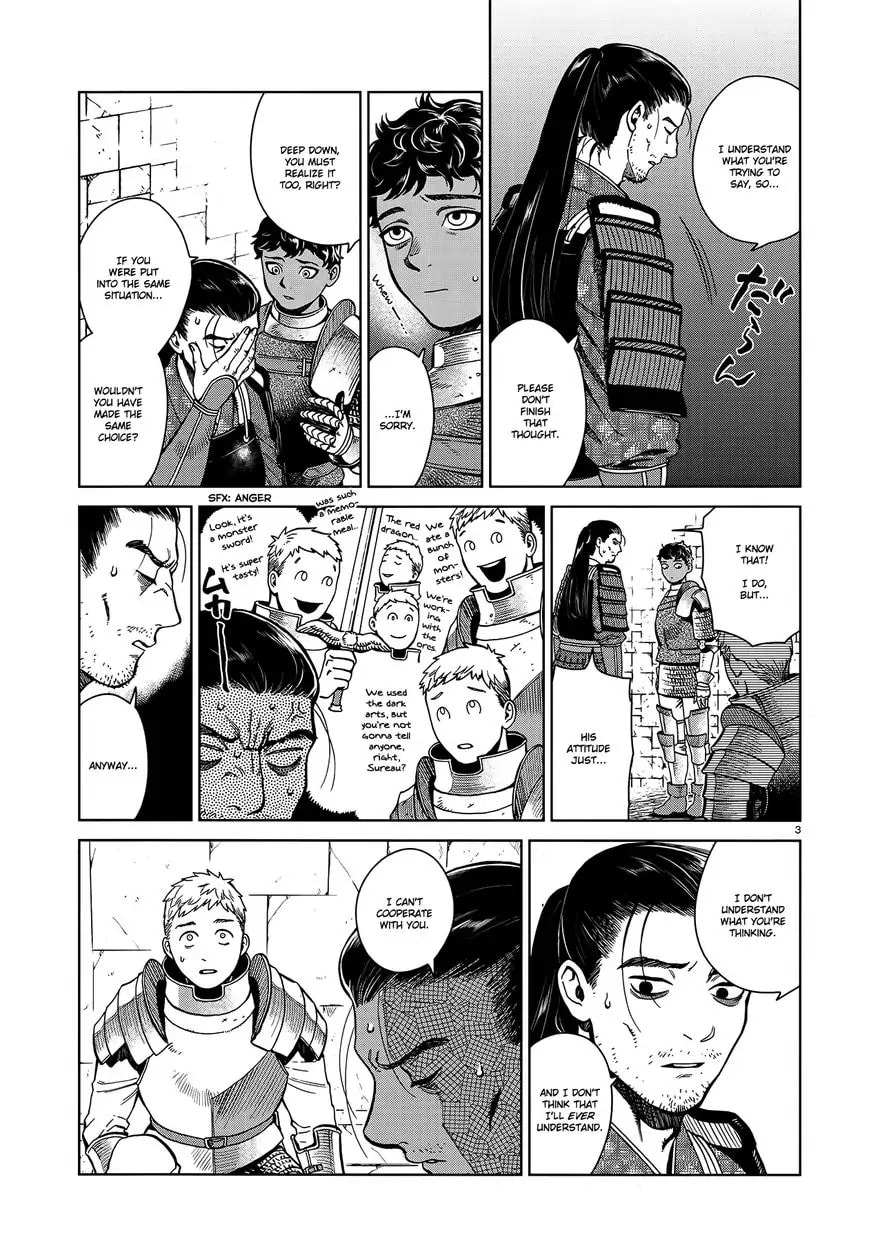 Read Delicious in Dungeon chapter 37.1 image 2 on Lezhin