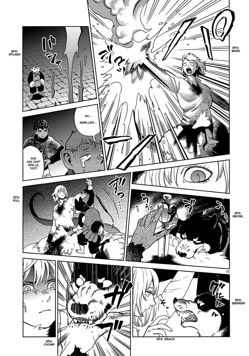 Read Delicious in Dungeon chapter 37.1 image 21 on Lezhin