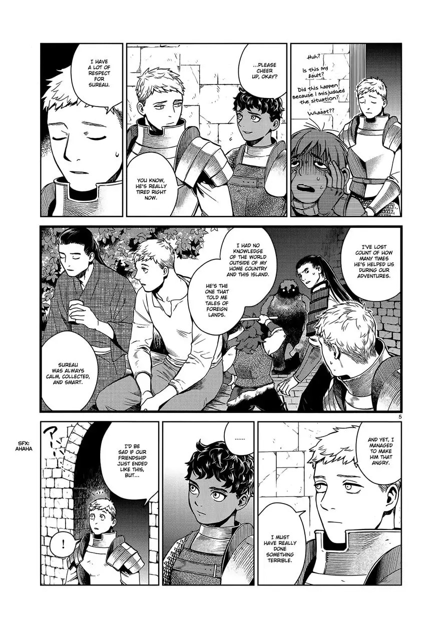 Read Delicious in Dungeon chapter 37.1 image 4 on Lezhin