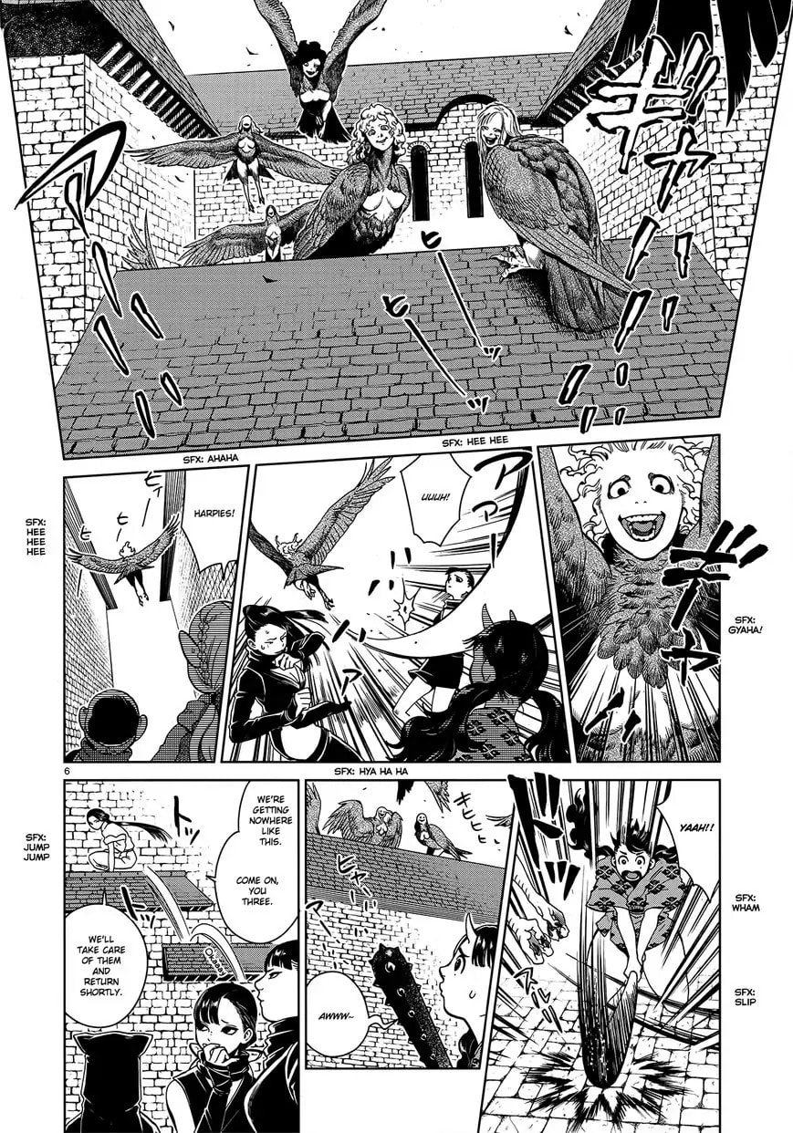 Read Delicious in Dungeon chapter 37.1 image 5 on Lezhin