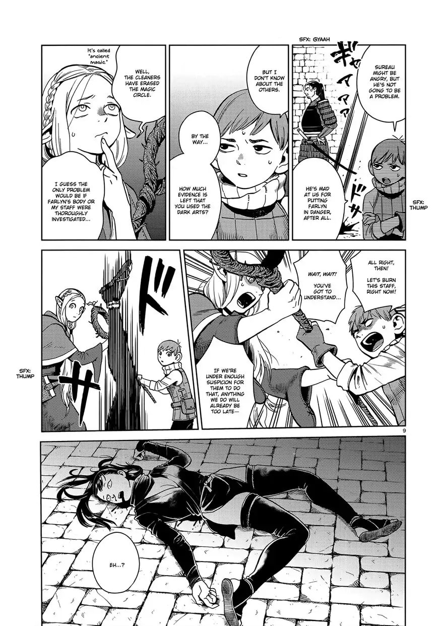 Read Delicious in Dungeon chapter 37.1 image 8 on Lezhin
