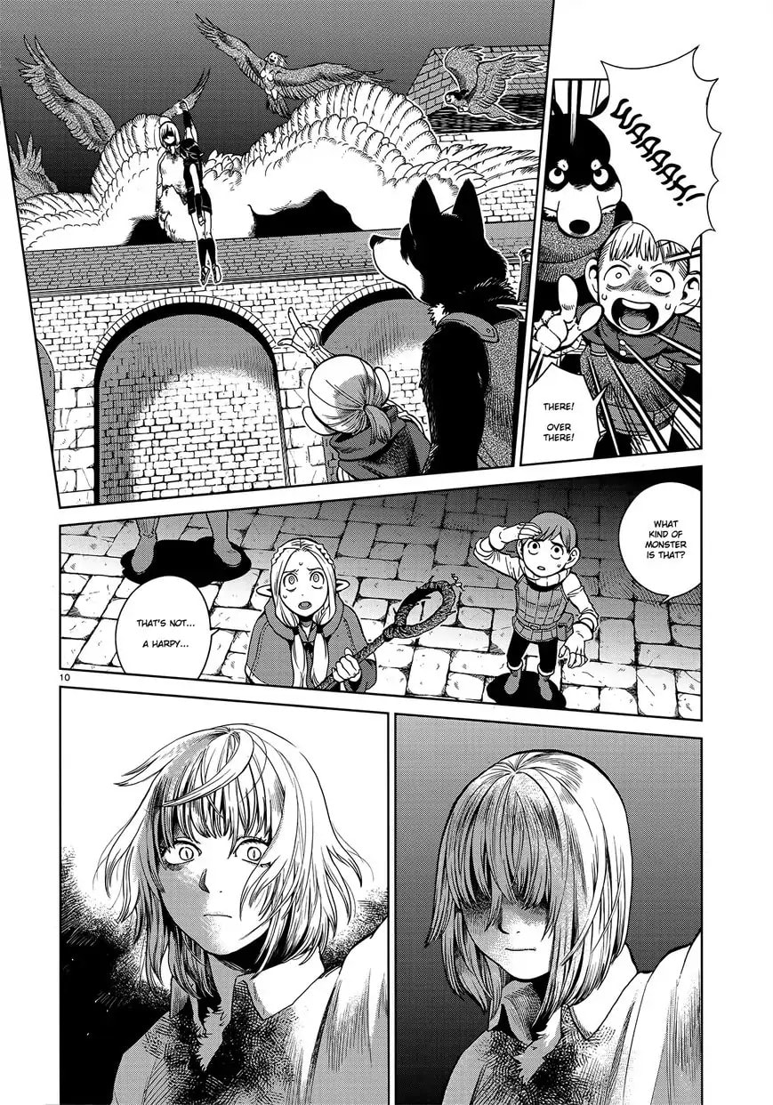 Read Delicious in Dungeon chapter 37.1 image 9 on Lezhin