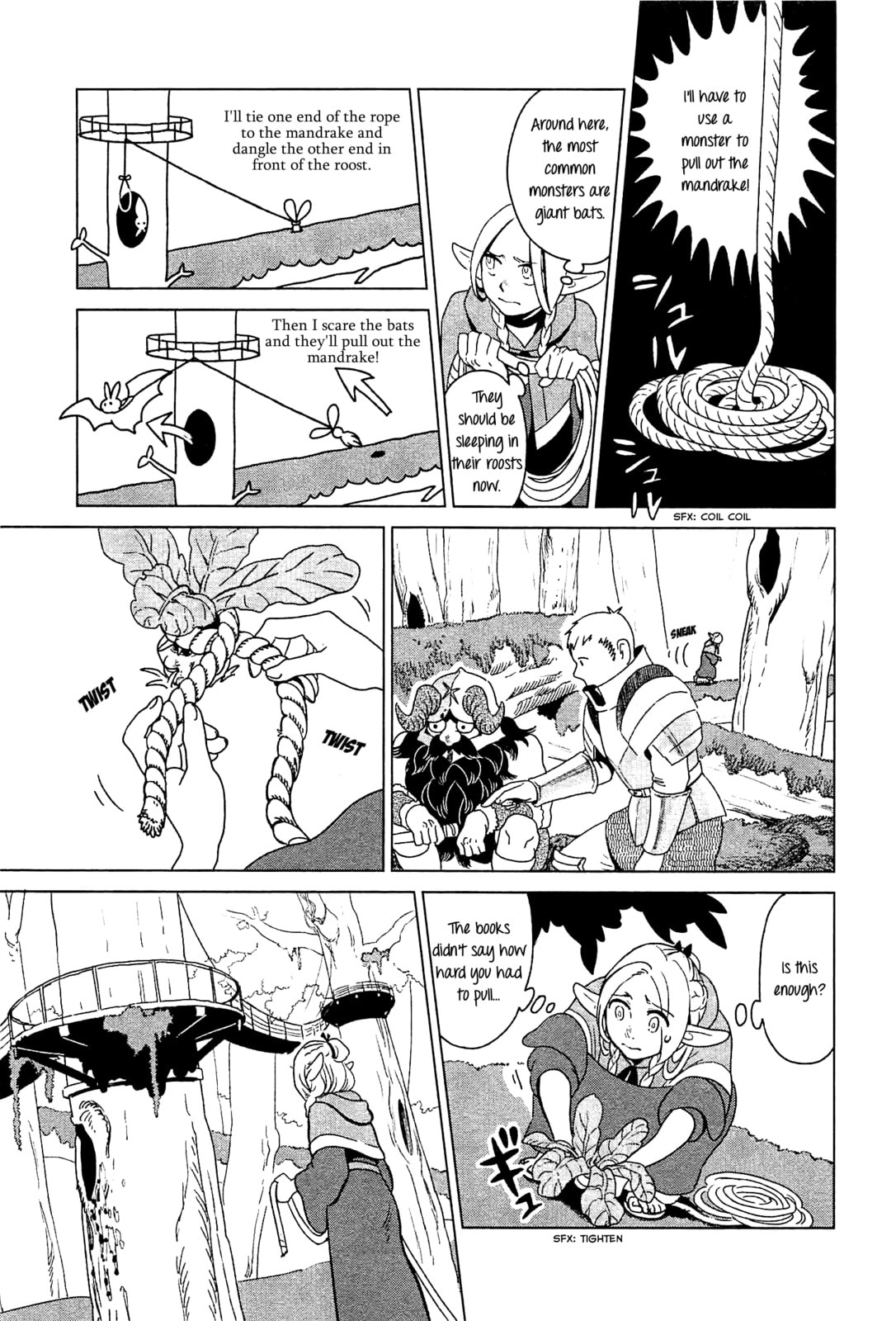 Read Delicious in Dungeon chapter 4.1 image 10 on Lezhin