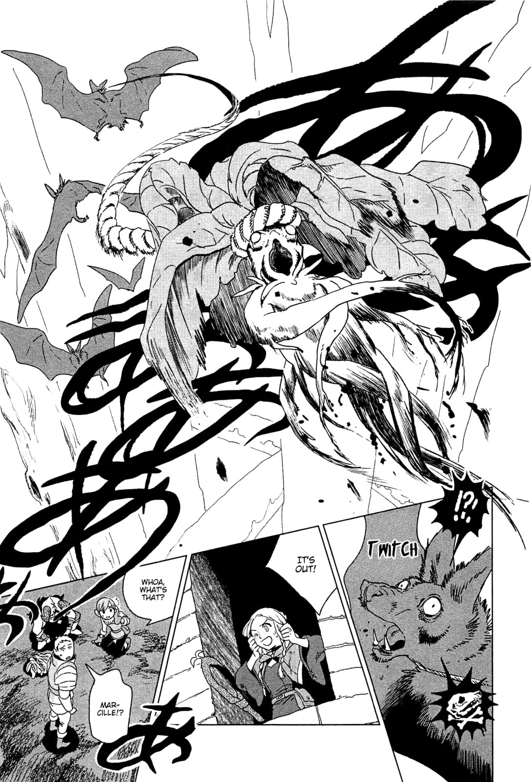 Read Delicious in Dungeon chapter 4.1 image 14 on Lezhin