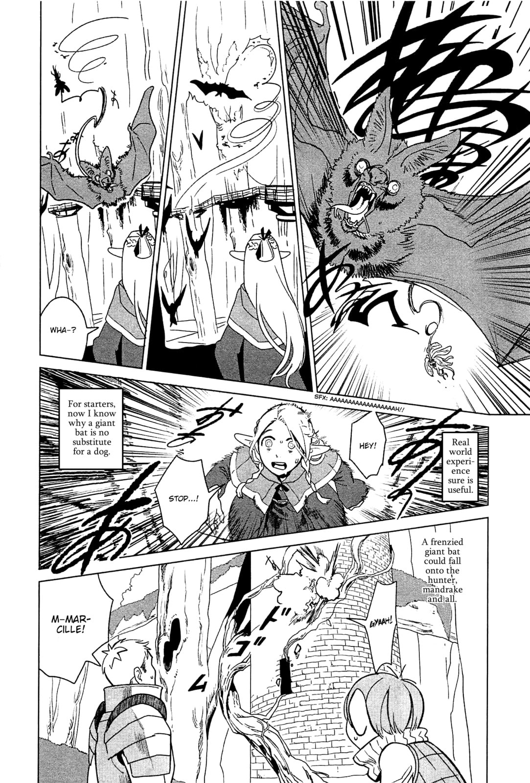 Read Delicious in Dungeon chapter 4.1 image 15 on Lezhin
