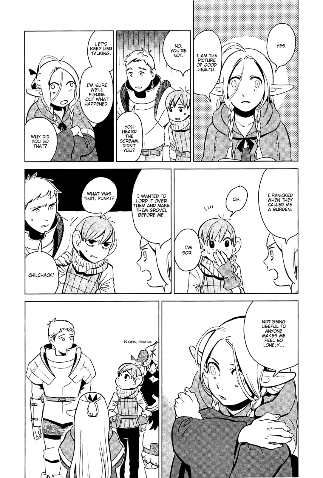 Read Delicious in Dungeon chapter 4.1 image 17 on Lezhin
