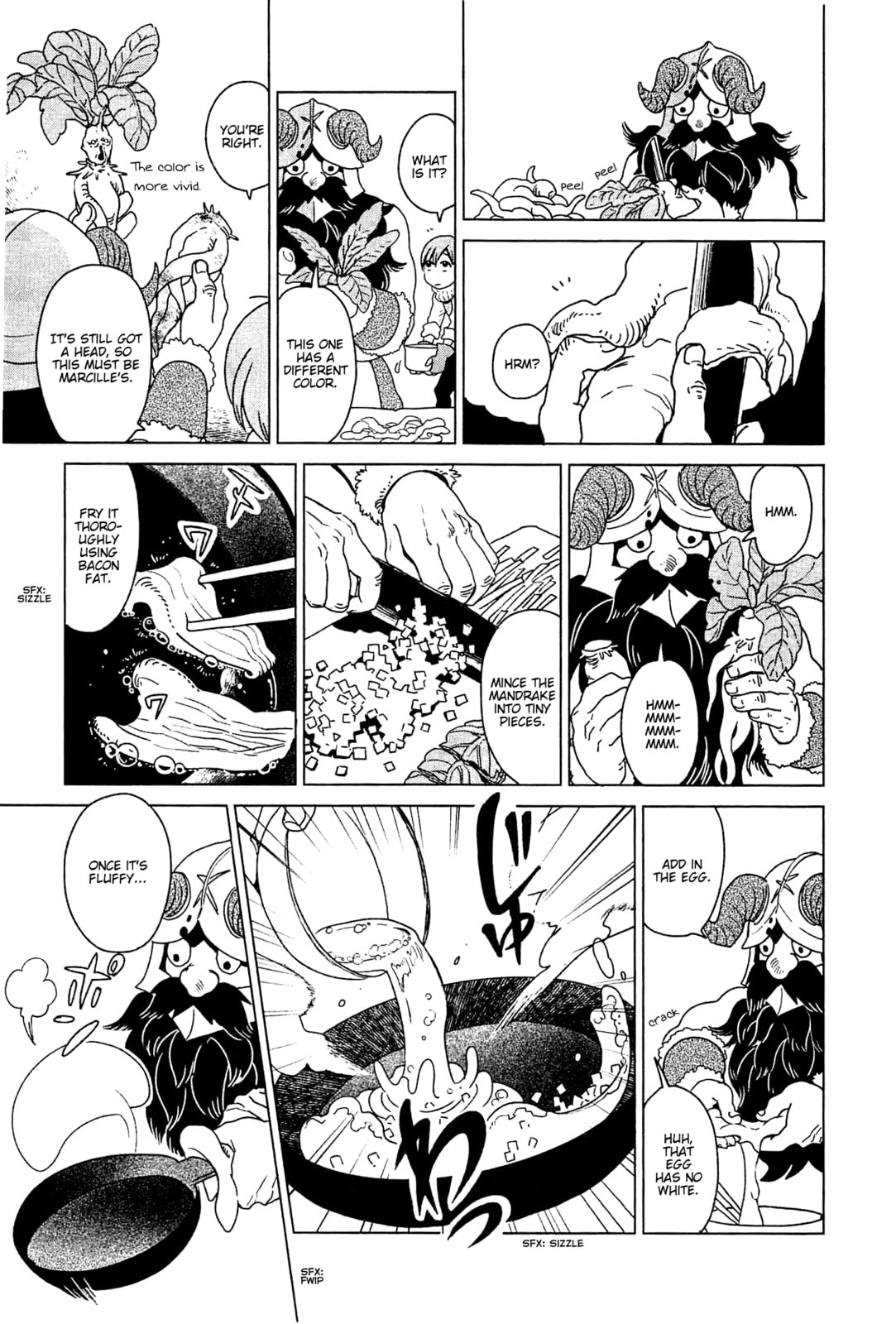 Read Delicious in Dungeon chapter 4.1 image 20 on Lezhin