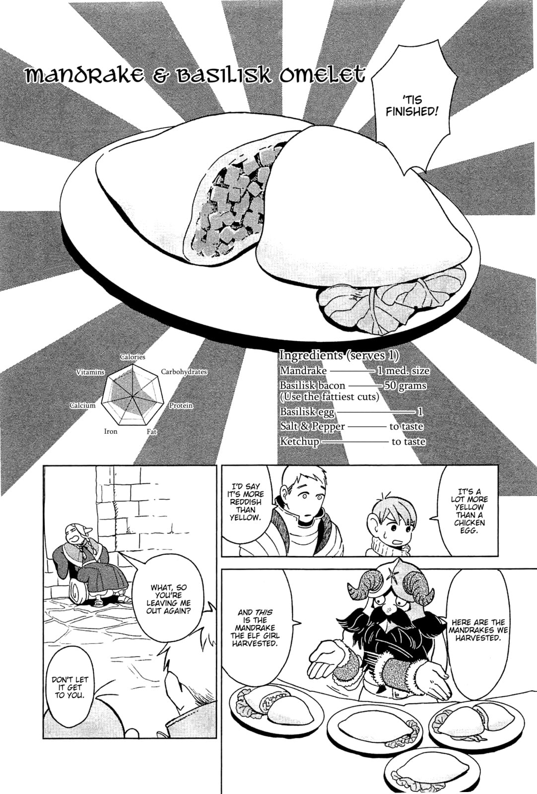 Read Delicious in Dungeon chapter 4.1 image 21 on Lezhin